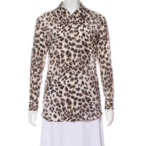 Equipment Sheer Button Down - XS